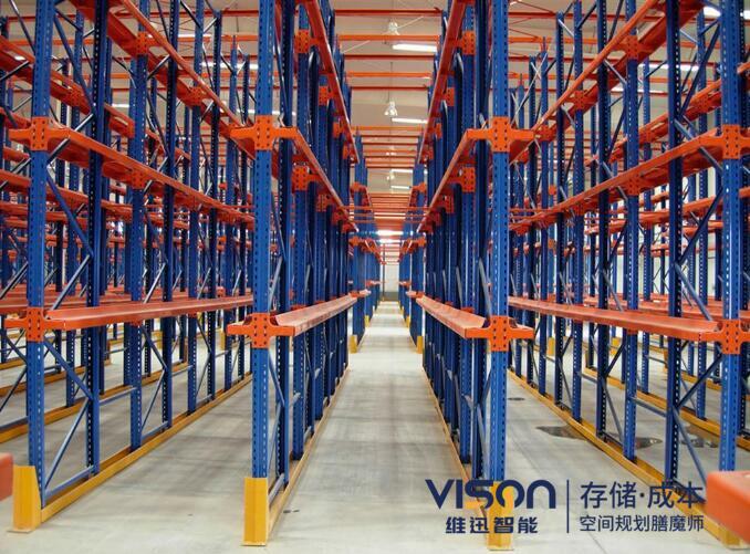 冷庫是不是可以適應(yīng)貫通式貨架？（冷庫專用貨架）